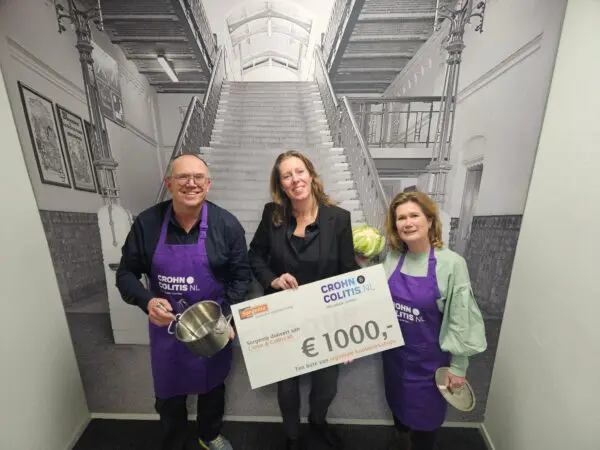 Cheque Crohn & Colitis