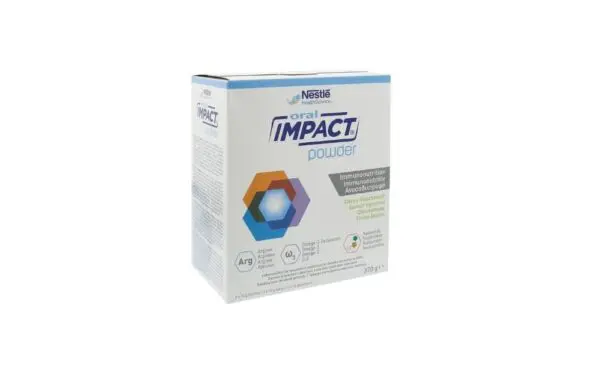 Oral impact powder