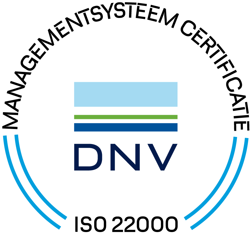 Certificaat ISO22000